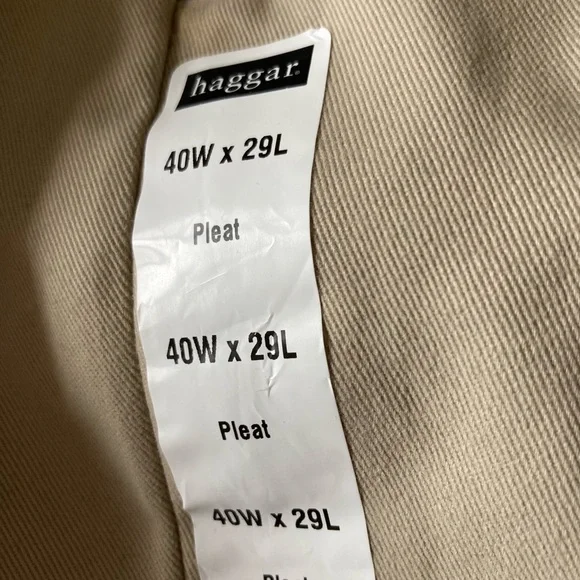 No iron khaki pants - Picture 2 of 3